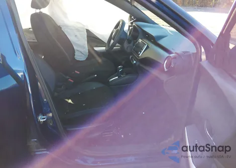 2018 Nissan Kicks Sv from USA, damaged, VIN 3N1CP5CU8JL516084